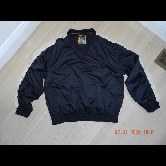 Vintage Pullover Reversible Windbreaker Crewneck - Picture 3 of 3